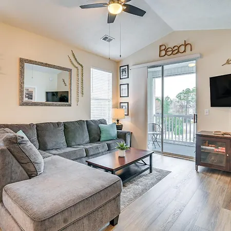 Breezy Golf Condo With Pool Access, 4 Mi To Beach